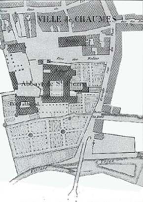 Plan de l'Abbaye