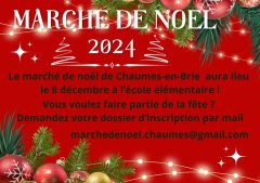 Marché de noël - dim. 08 décembre