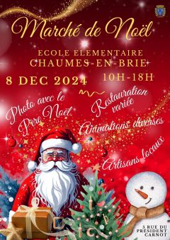 Marché de noël - 08 décembre 2024