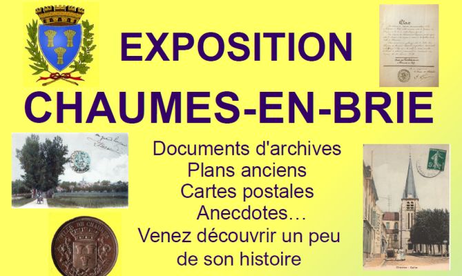 Exposition Chaumes-en-Brie